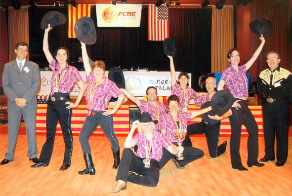 II Campionat de Catalunya Country Linedance. Resultats i Imatges  | Federaci Catalana de Ball Esportiu